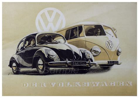 vintage vw posters